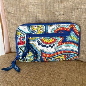 Vera Bradley Wild Saddle Up wallet